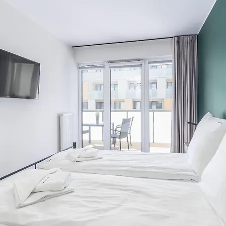 아파트 Sea Kasprowicza *